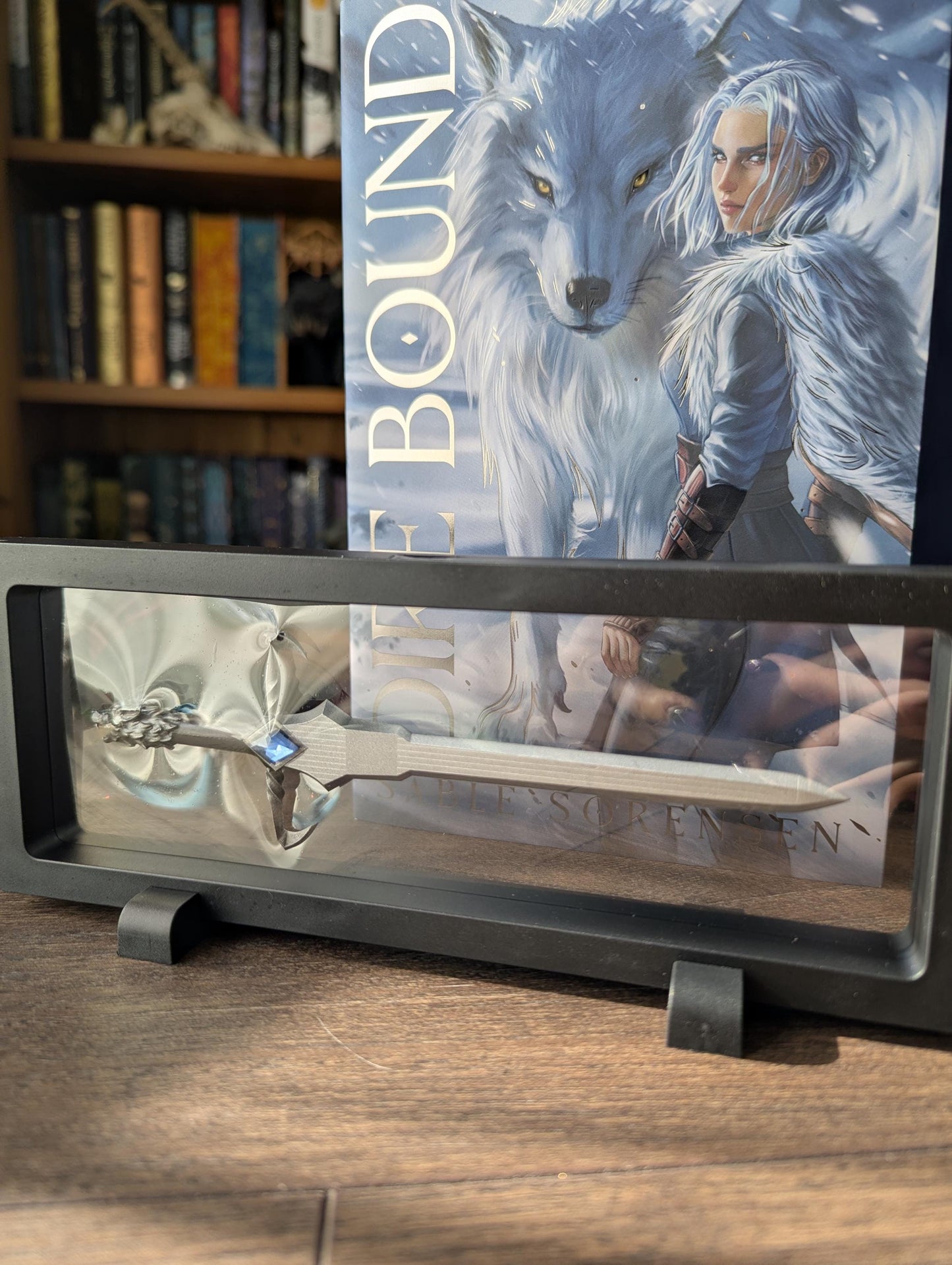 Direblade Inspired Replica | Direbound Style Collectible Blade |Miniature Fantasy Sword