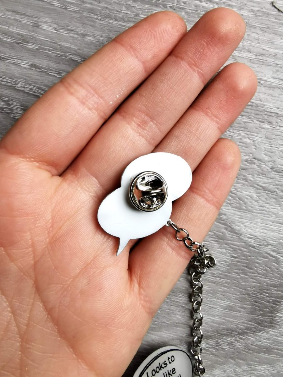 Wrong Side of the River - The Mummy Lapel Pin