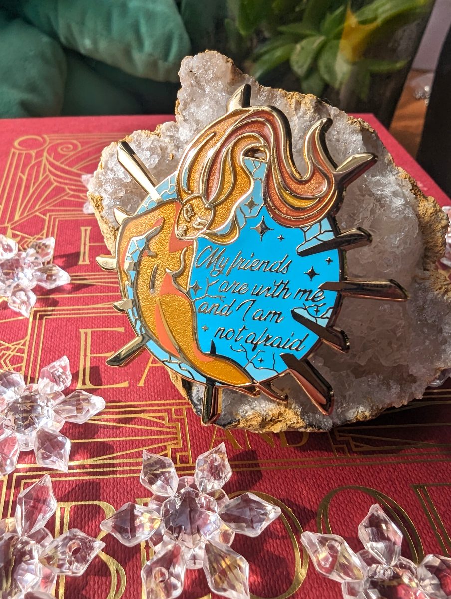 Crescent City lehabah Enamel pin