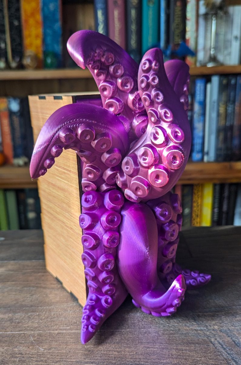 kraken book nook