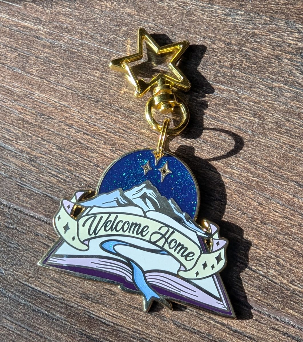 welcome home keychain velaris