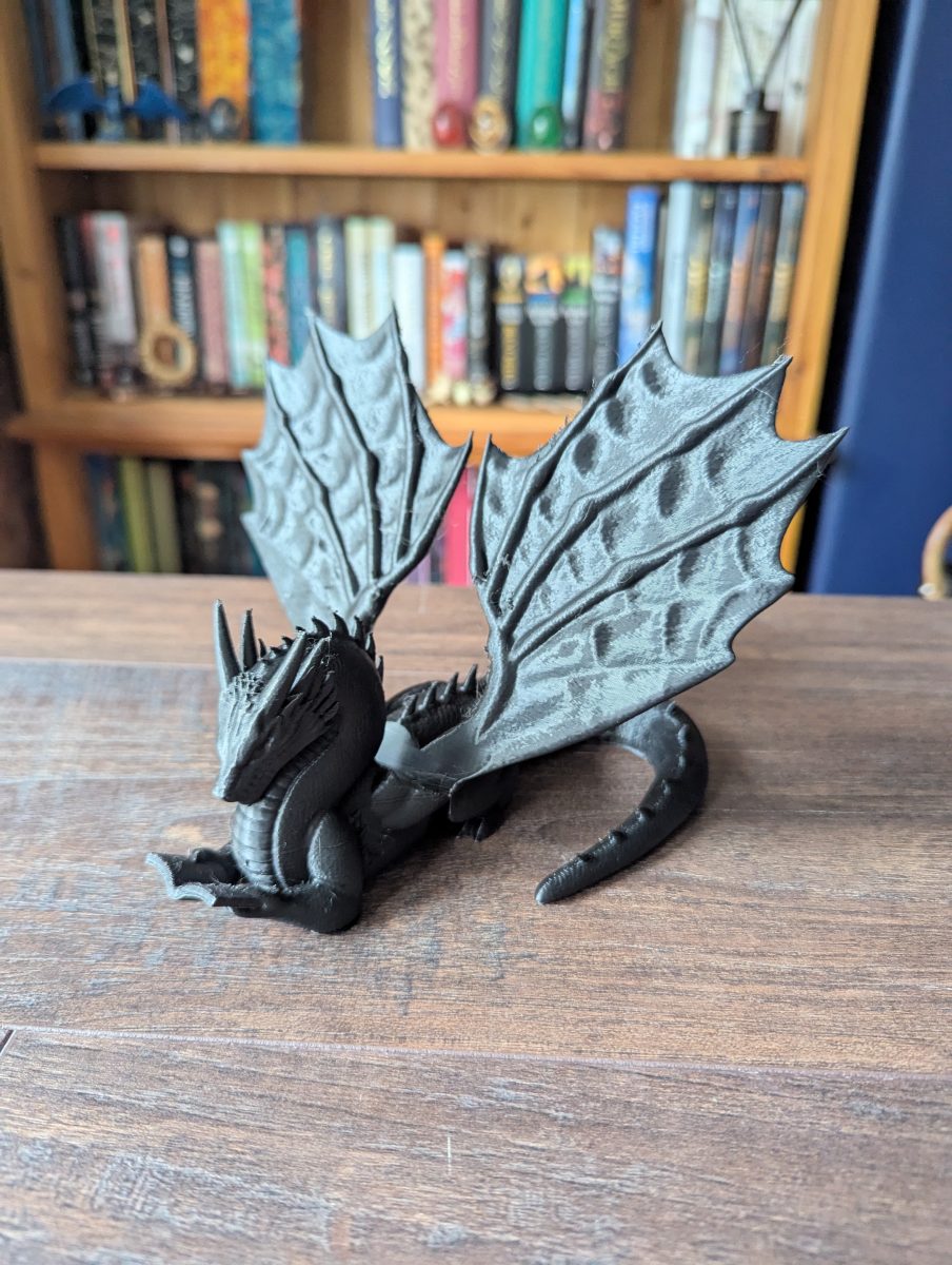 dragon kindle holder