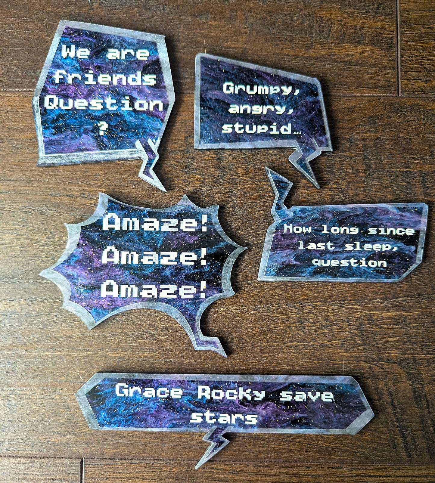Project Hail Mary Magnetic quotes