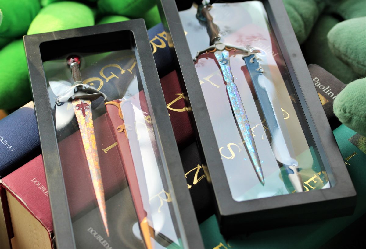 brisingr eragon miniature sword