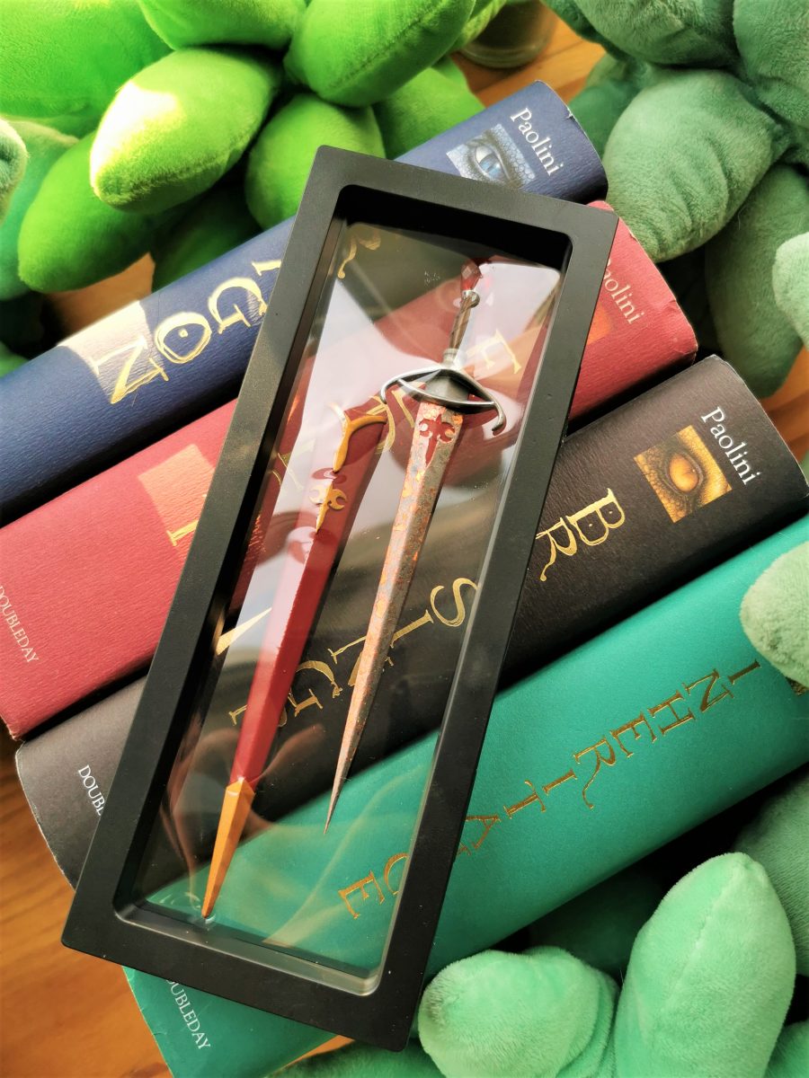 eragon sword miniature