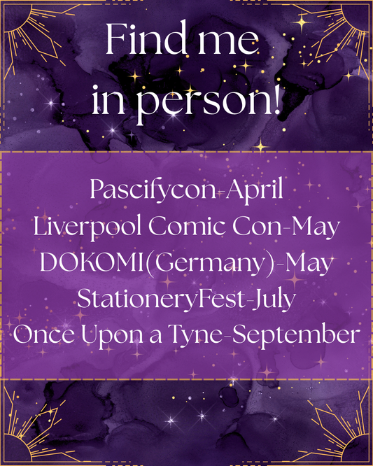 Find Us in person at events this year!