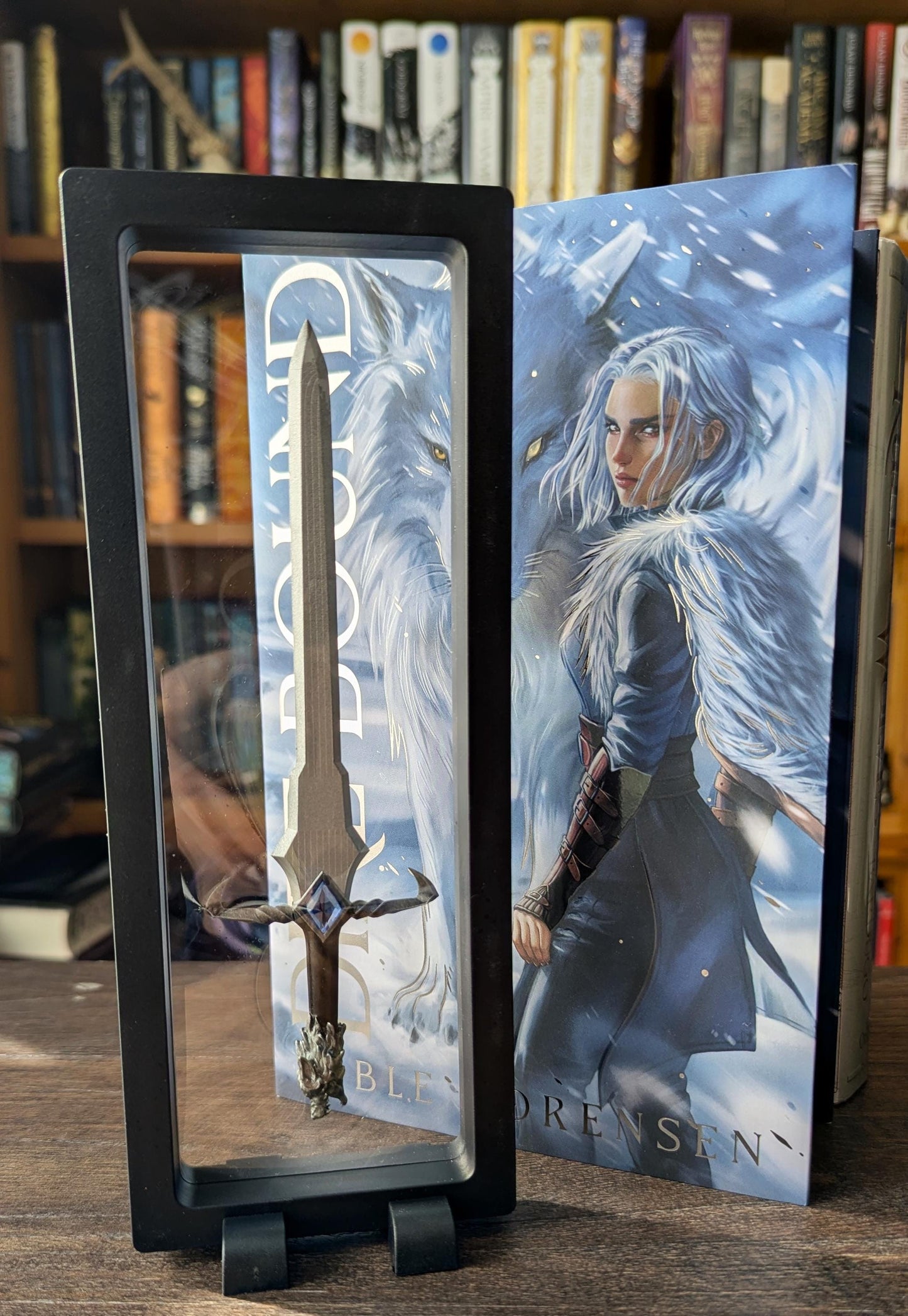 Direblade Inspired Replica | Direbound Style Collectible Blade |Miniature Fantasy Sword