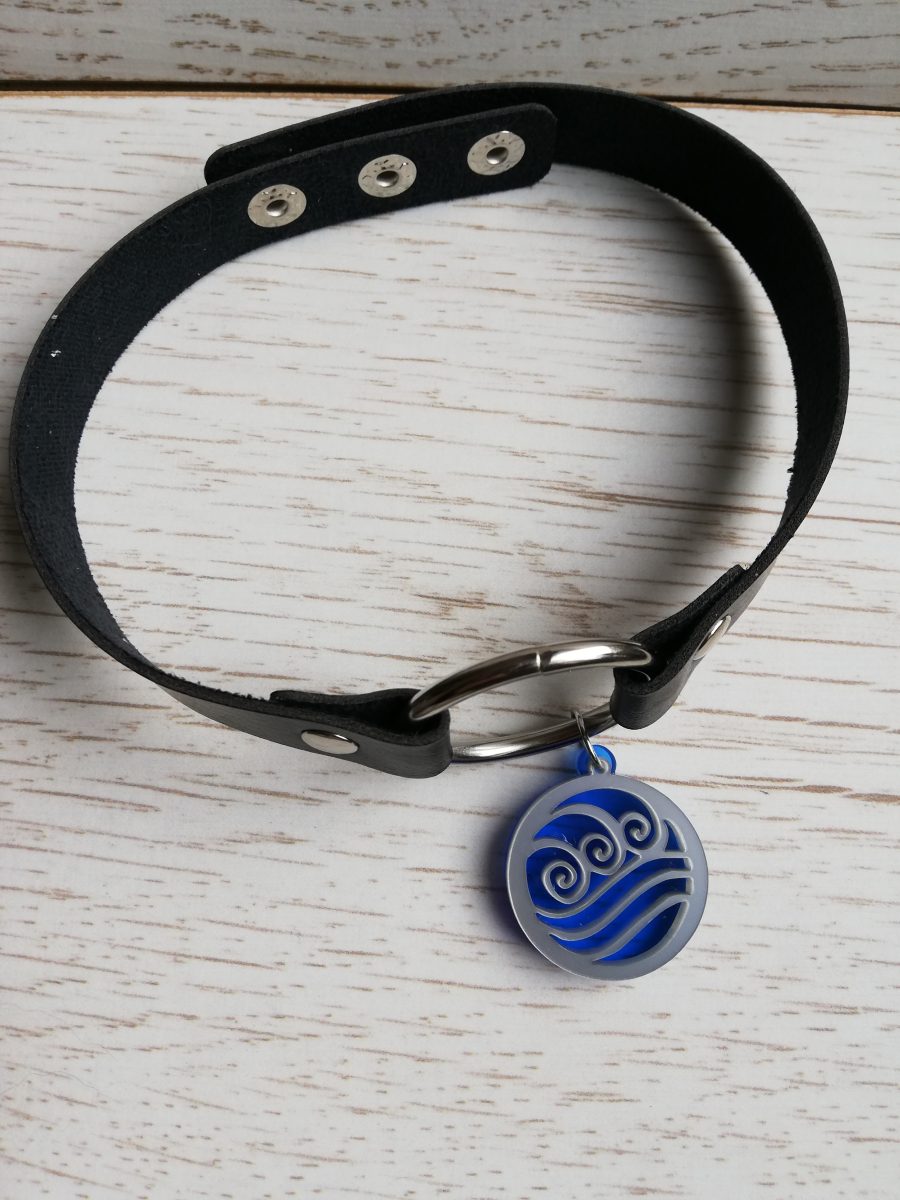 avatar last airbender katara choker necklace
