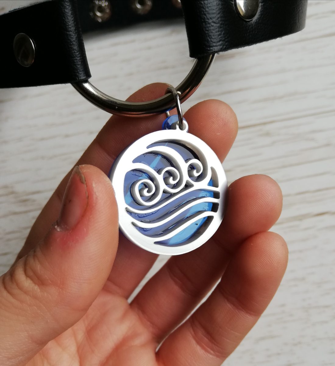 avatar last airbender katara choker necklace