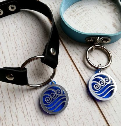 avatar last airbender katara choker necklace