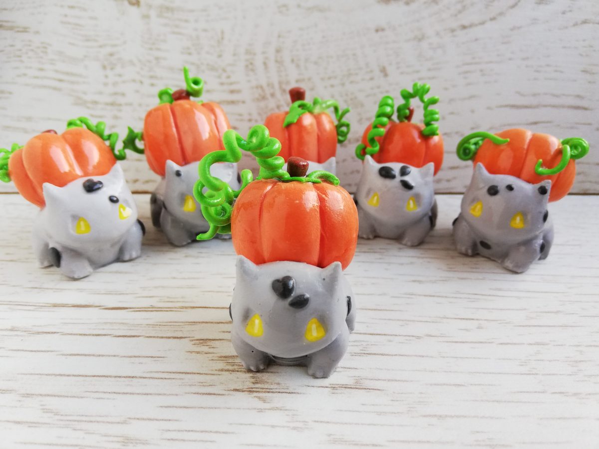 halloween bulbasaur decoration