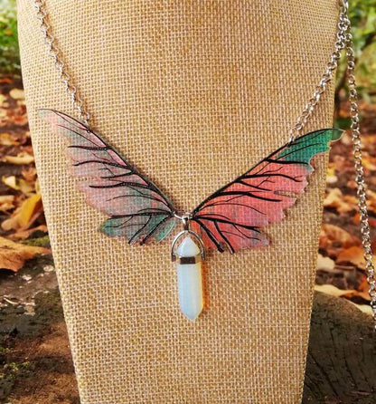 gelfling wings necklace