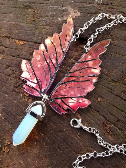 gelfling wings necklace