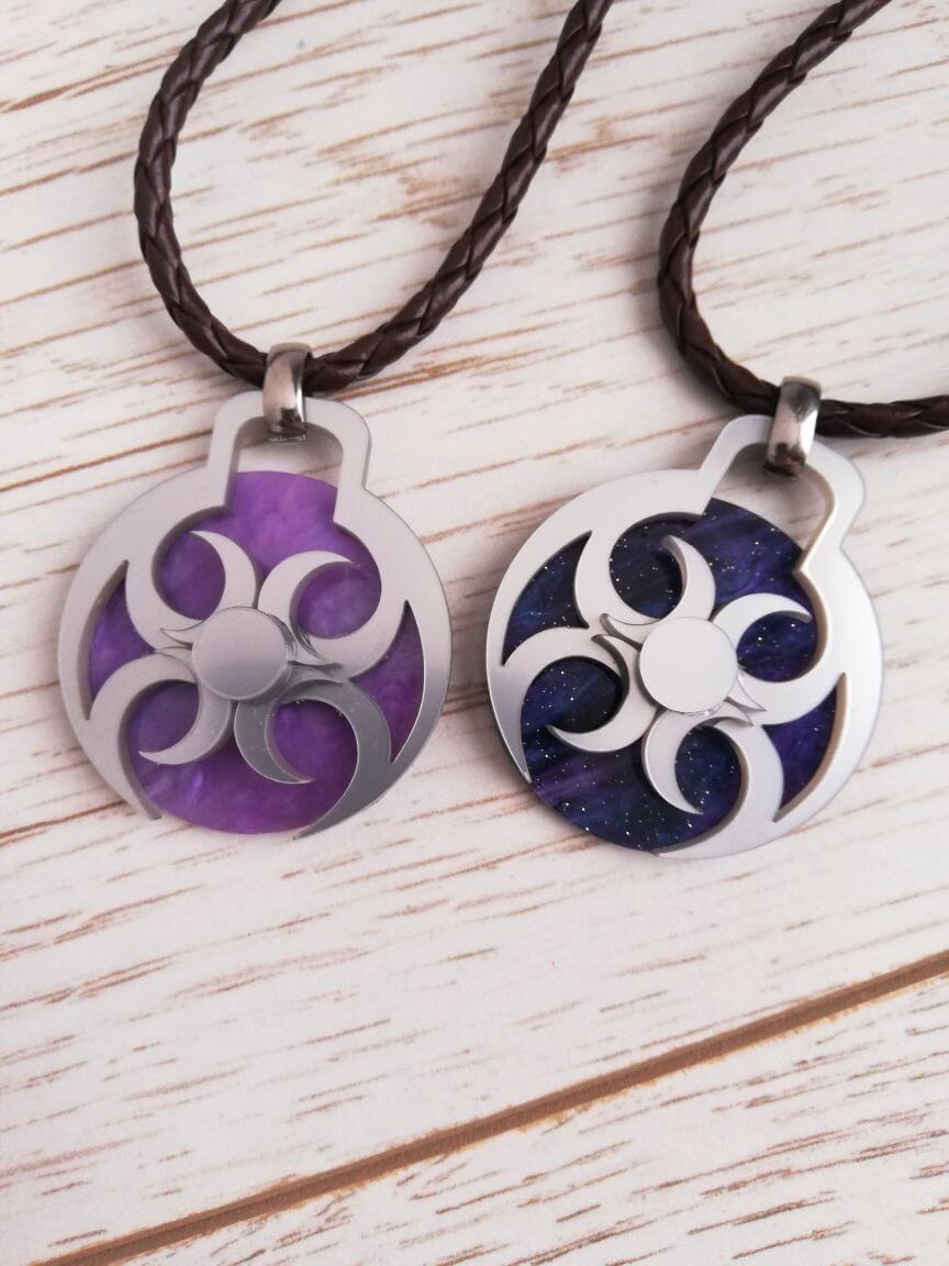 dragon prince reyla necklace