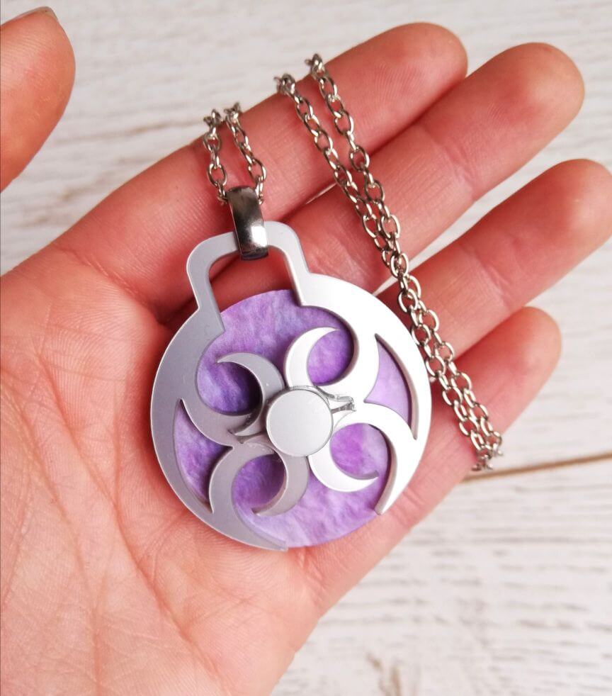 dragon prince reyla necklace