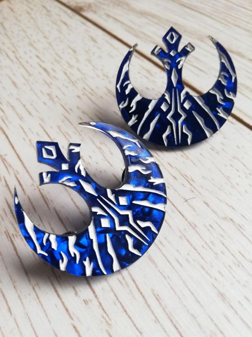 ahsoka tano rebel pin