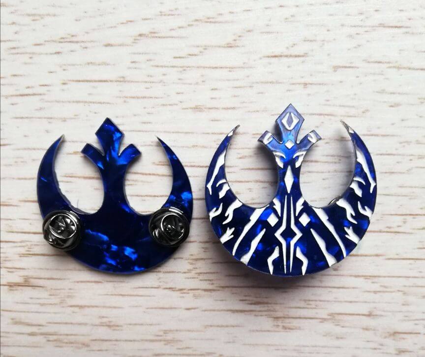 ahsoka tano rebel pin