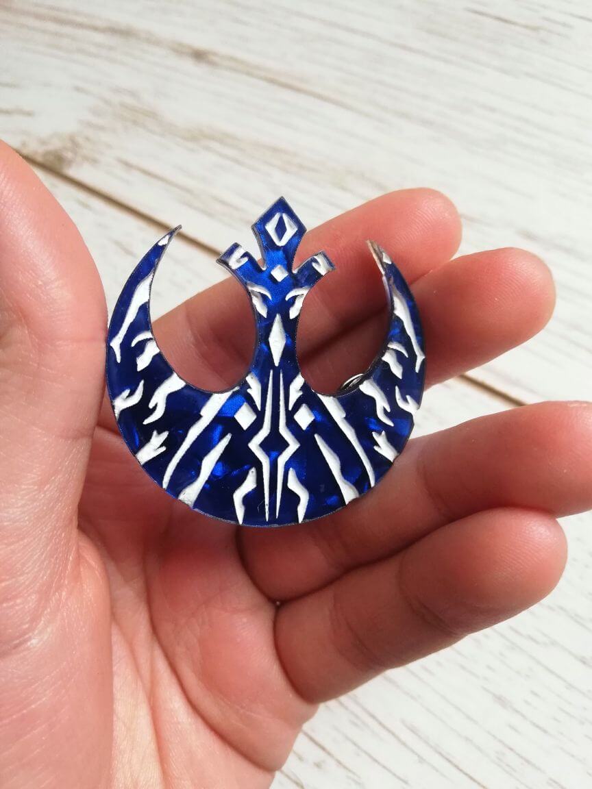 ahsoka tano rebel pin