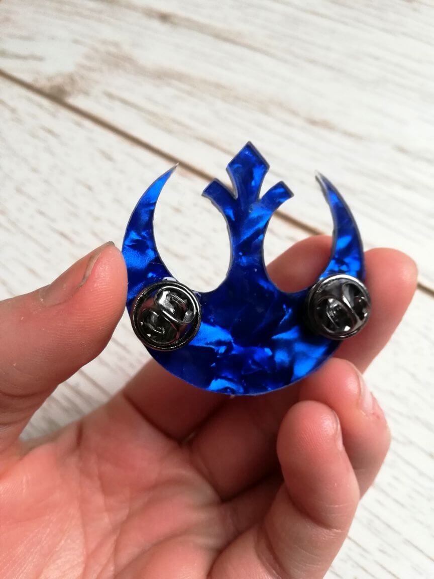 ahsoka tano rebel pin