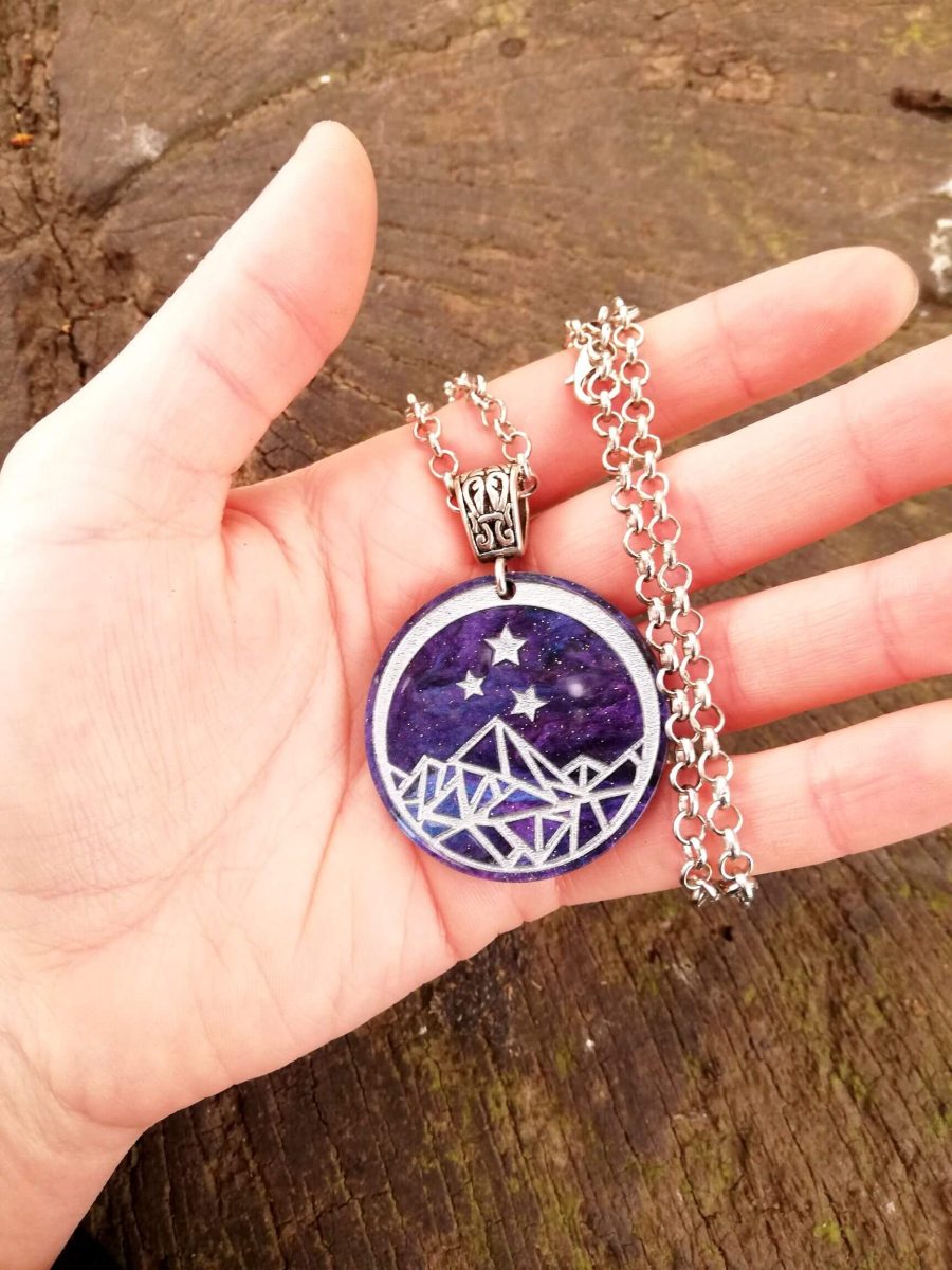 acotar night court necklace