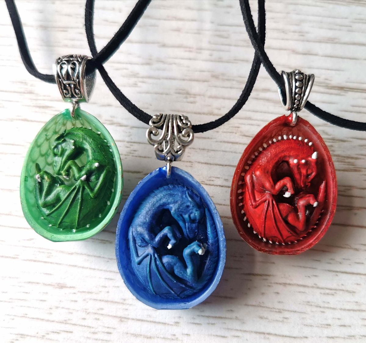 eragon dragons necklace