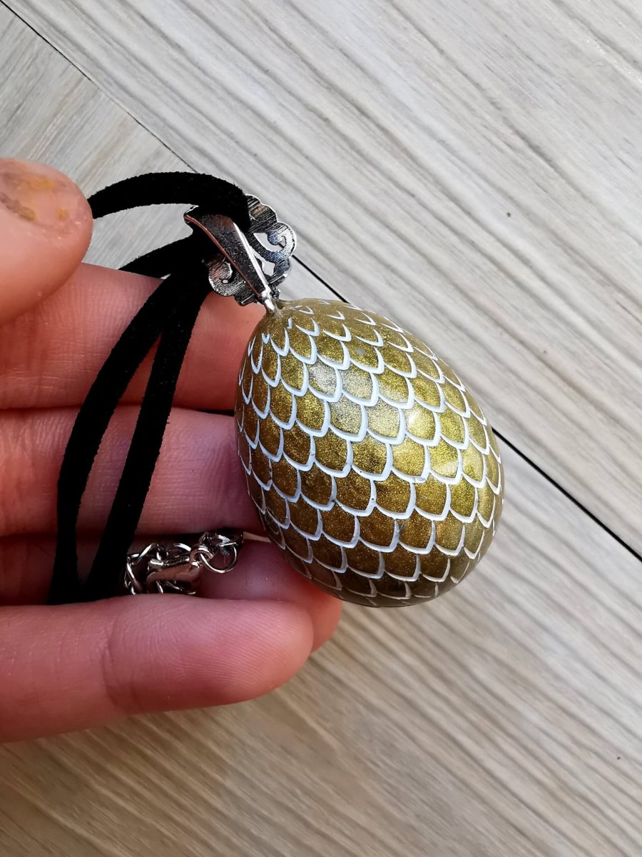Baby Dragon Necklace - Glaedr