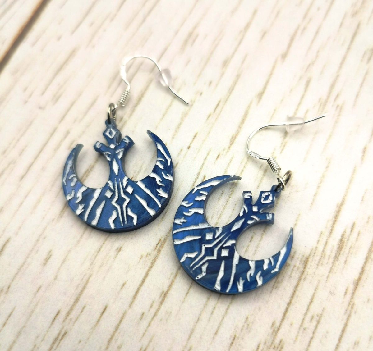 ahsoka tano star wars earrings