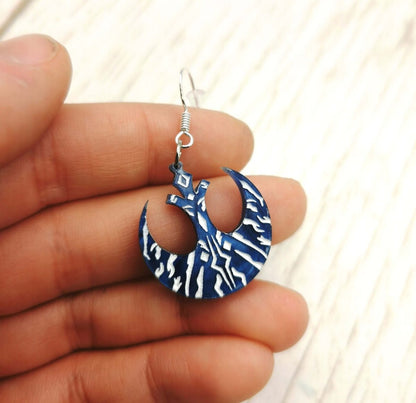 ahsoka tano star wars earrings