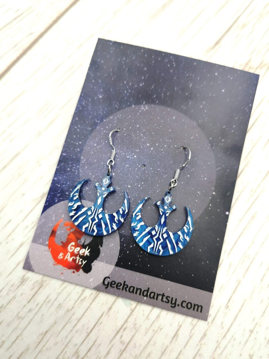 ahsoka tano star wars earrings