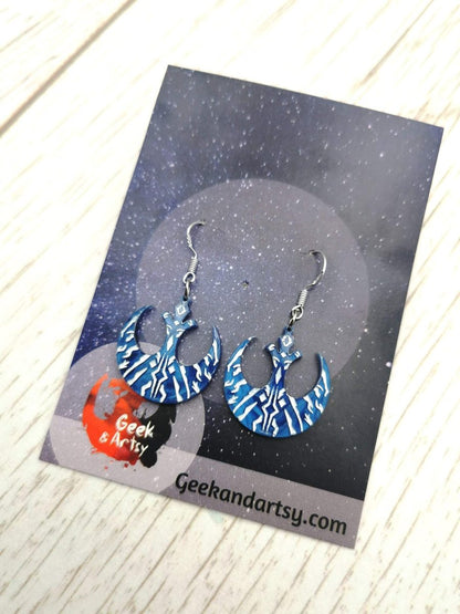 ahsoka tano star wars earrings