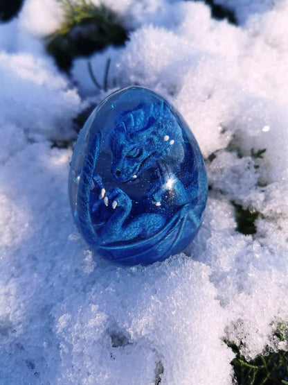 blue baby dragon egg