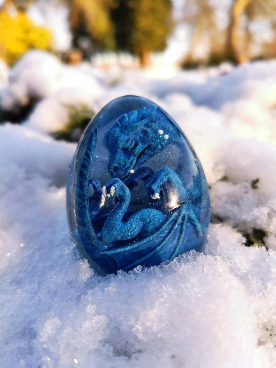 blue baby dragon egg