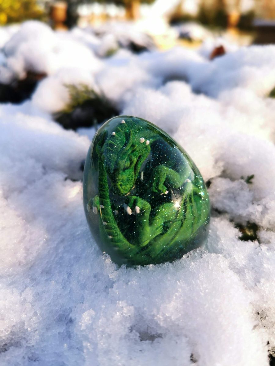 green dragon egg