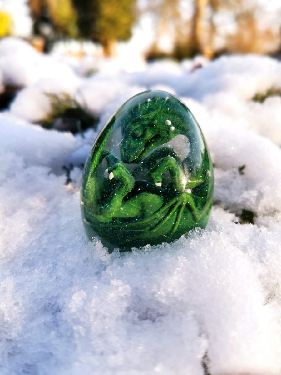 green dragon egg