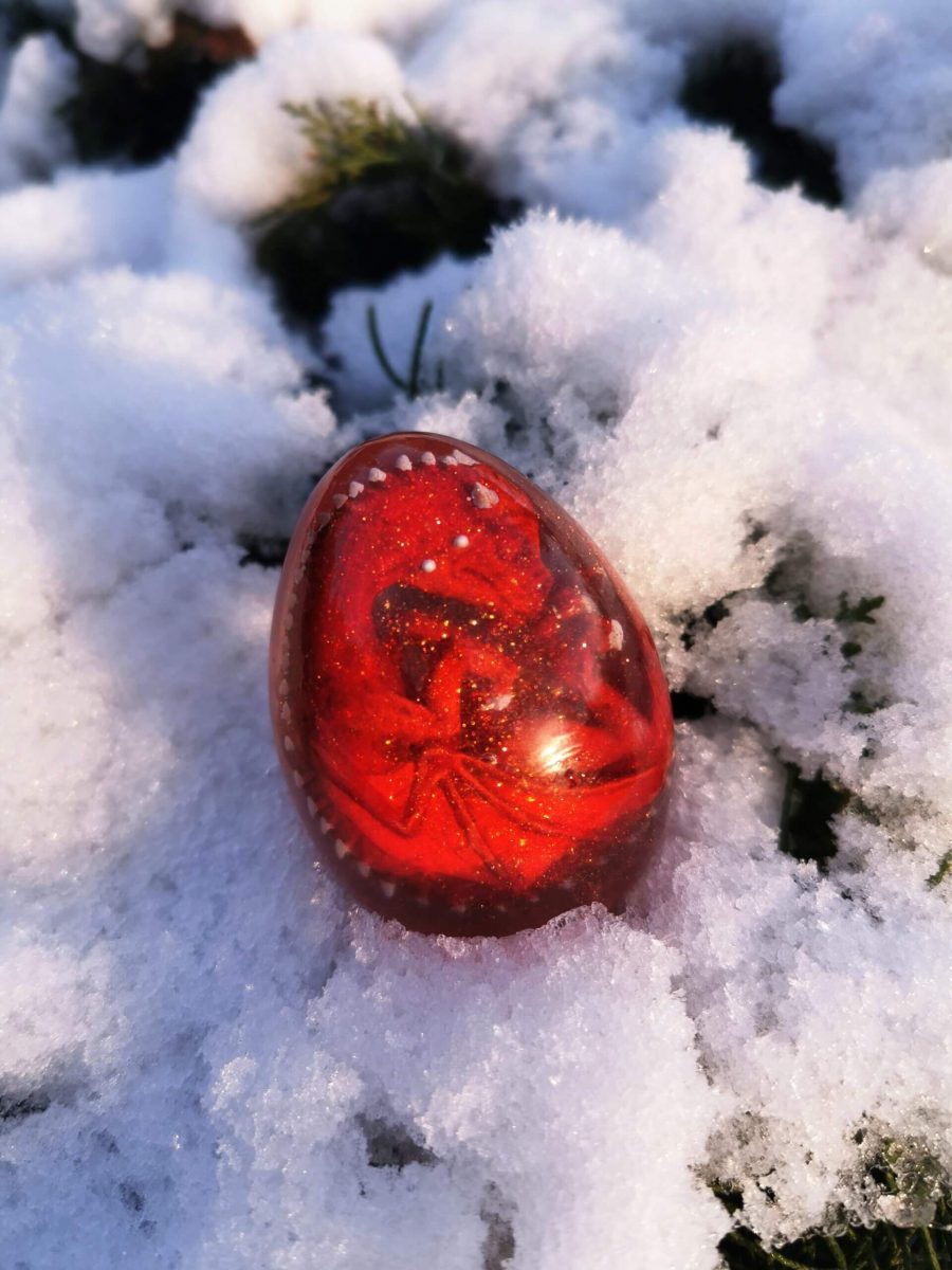 red dragon egg