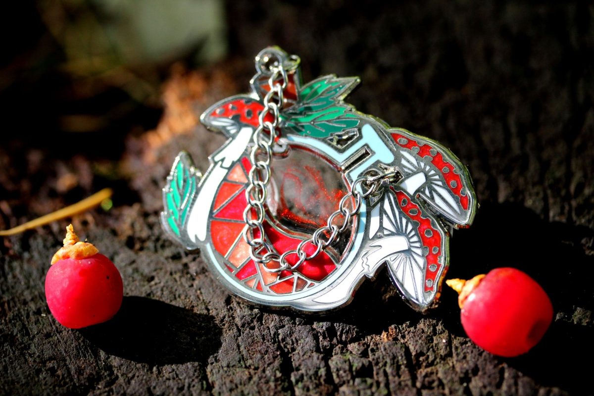 potion of healing enamel pin