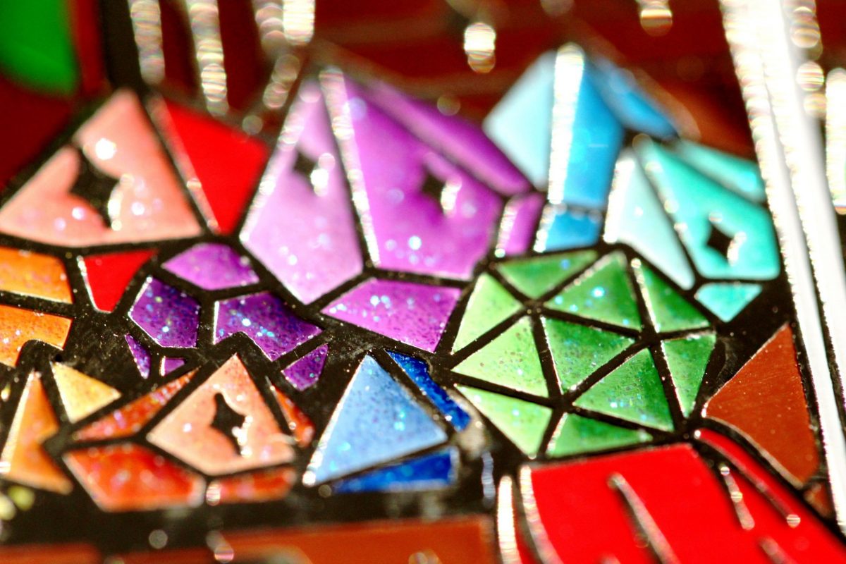 treasure chest dungeons and dragons enamel pin