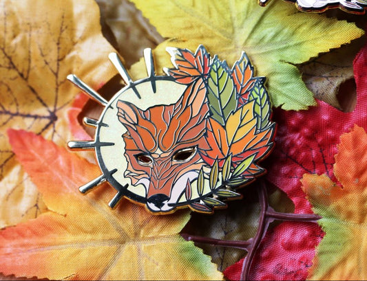acotar lucien enamel pin