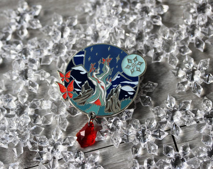 genshin impact enamel pin