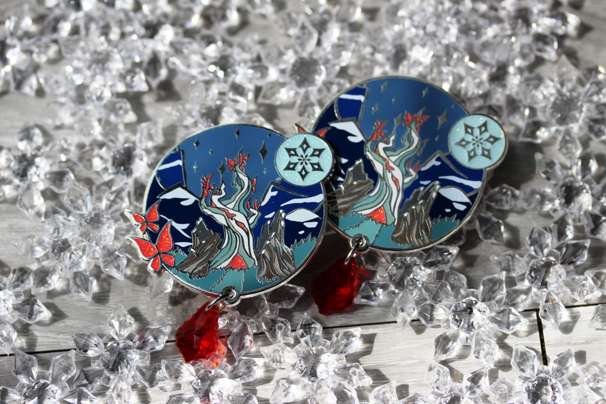 genshin impact enamel pin