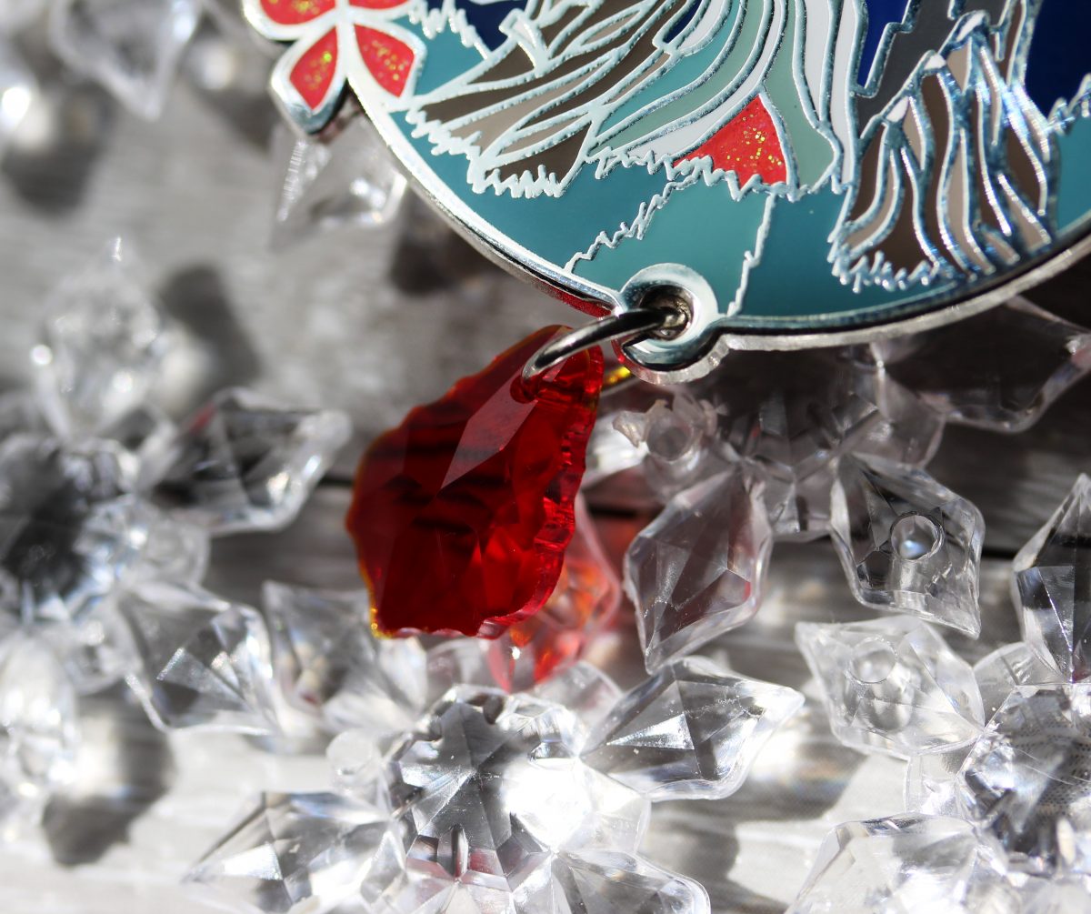 genshin impact enamel pin