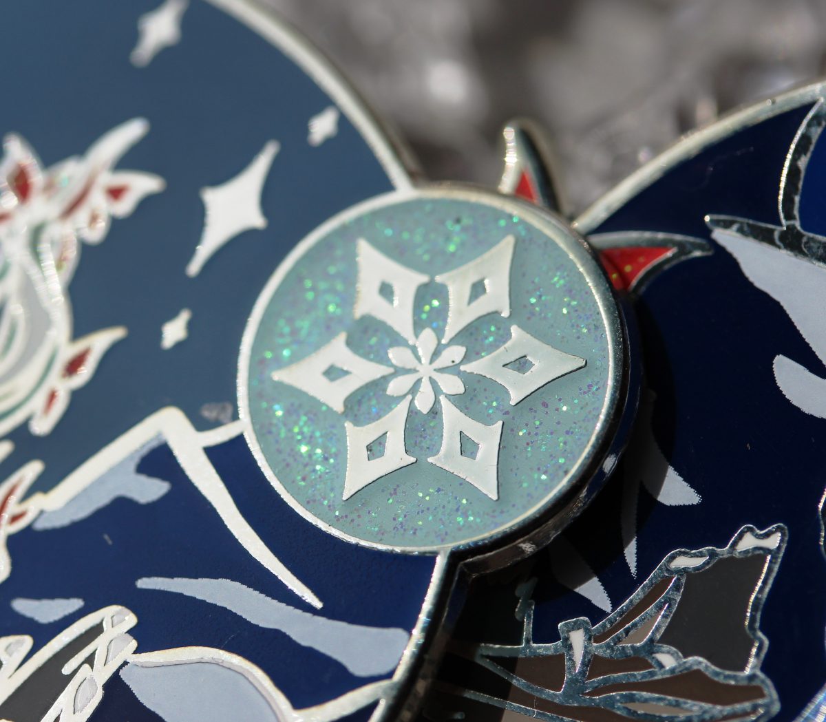 genshin impact enamel pin