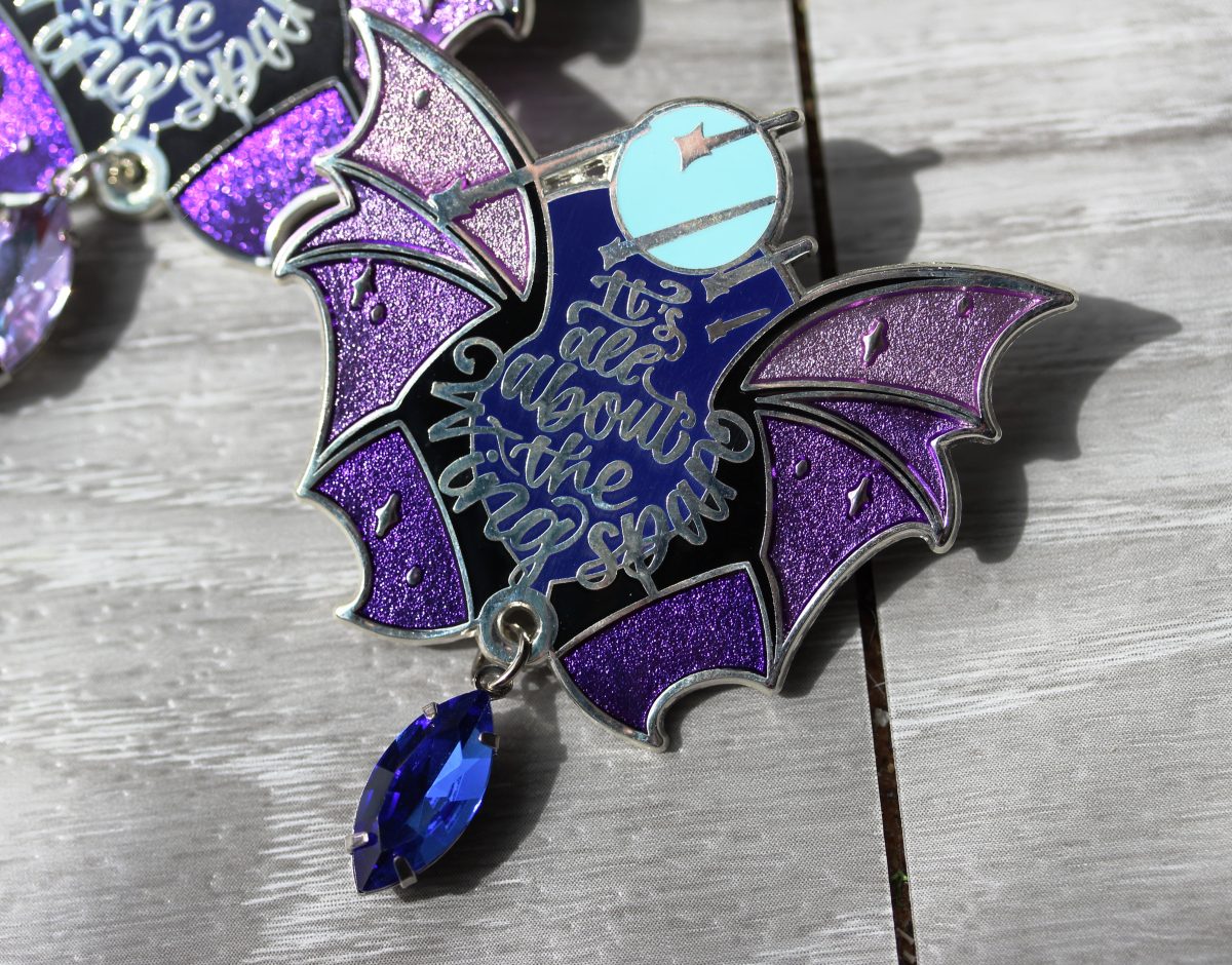 ACOTAR enamel pin- WINGSPAN