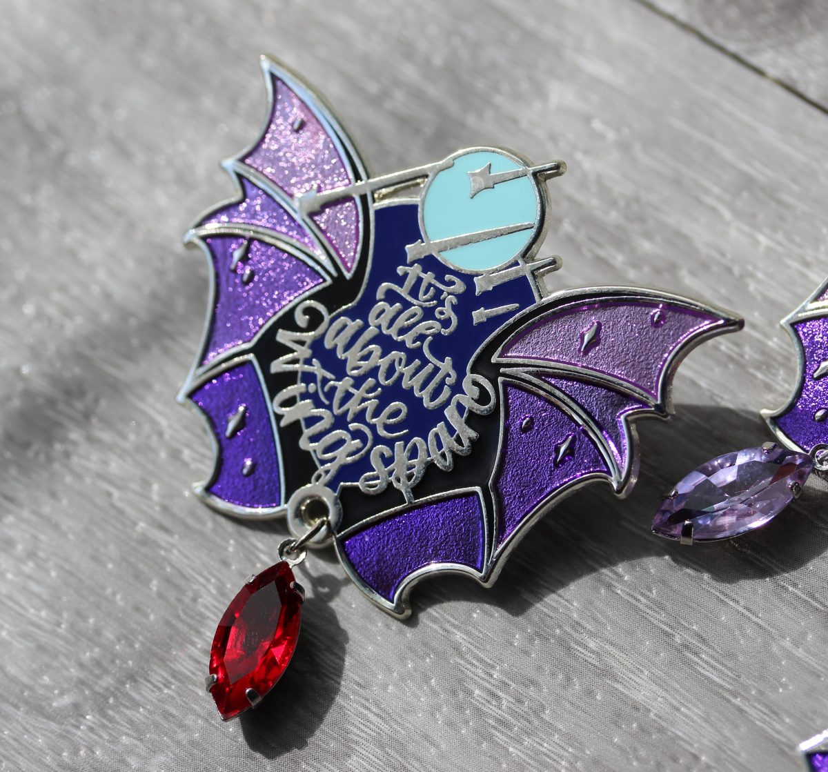 ACOTAR enamel pin- WINGSPAN