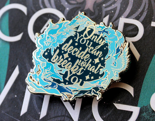 acotar enamel pin