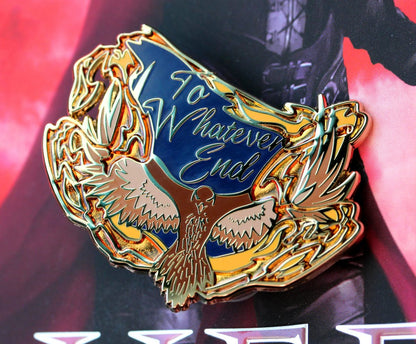 throne of glass enamel pin