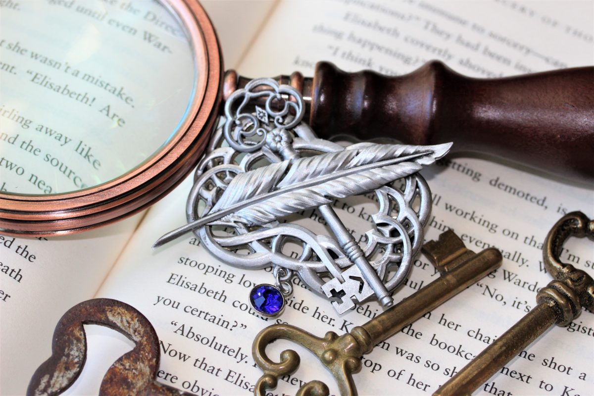 sorcery of thorns pin