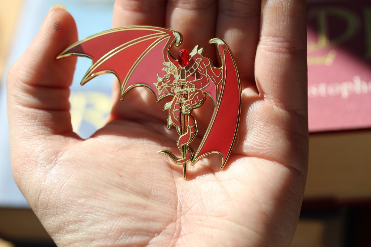 thorn eragon enamel pin