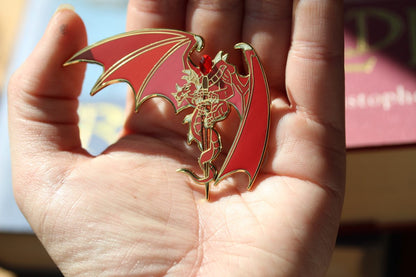 thorn eragon enamel pin