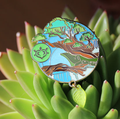 Genshin Impact Enamel pin- sumeru city